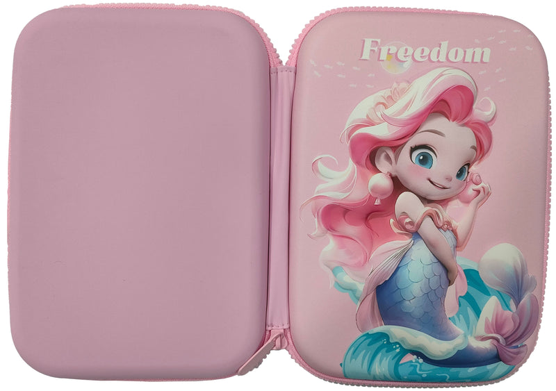 GIRLS GEOMETRY POUCHES