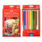 Faber-Castell Classic Colour Pencils (36Pcs)
