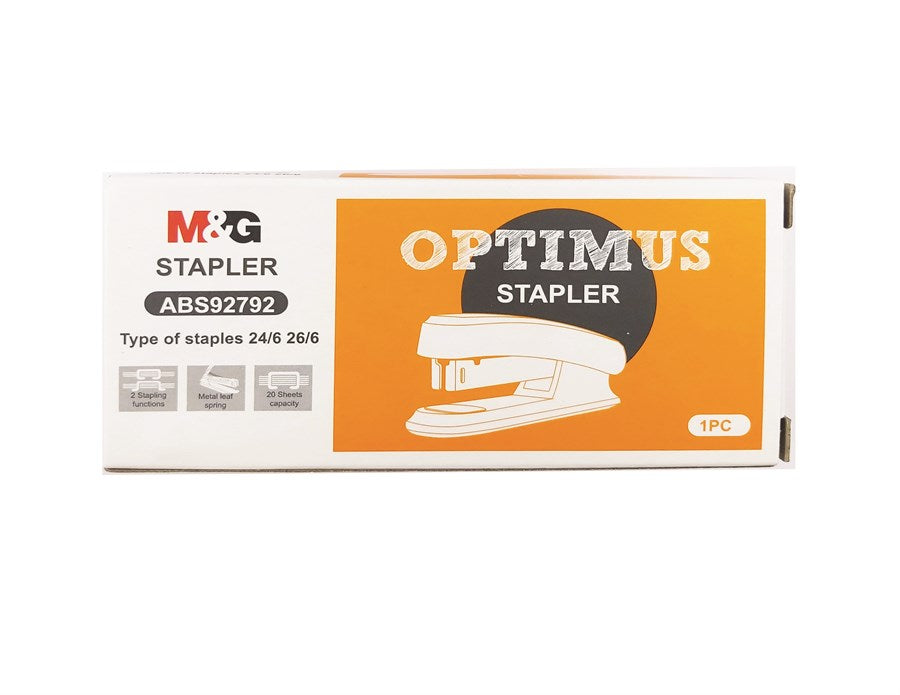 M&G ABS92792 MGS-12 Optimus Stapler