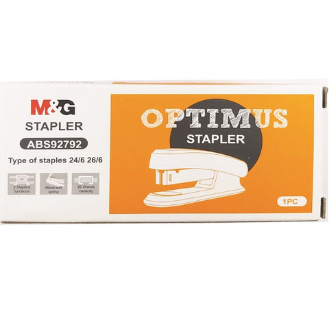 M&G ABS92792 MGS-12 Optimus Stapler