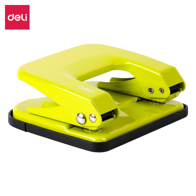 Deli E0138 Metal 2-Hole Punch Machine