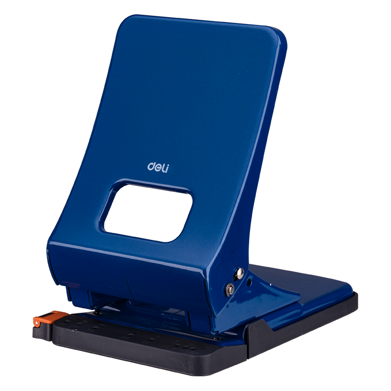 Deli E0143 45 Pages Effortless Metal 2-Hole Punch Machine