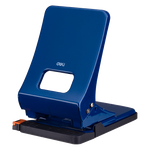 Deli E0143 45 Pages Effortless Metal 2-Hole Punch Machine