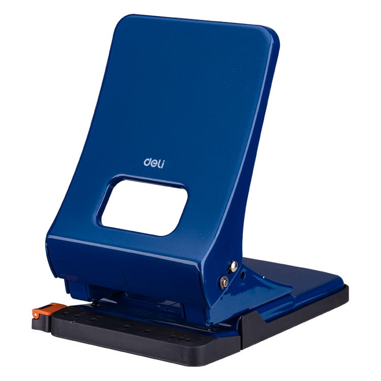 Deli E0143 45 Pages Effortless Metal 2-Hole Punch Machine