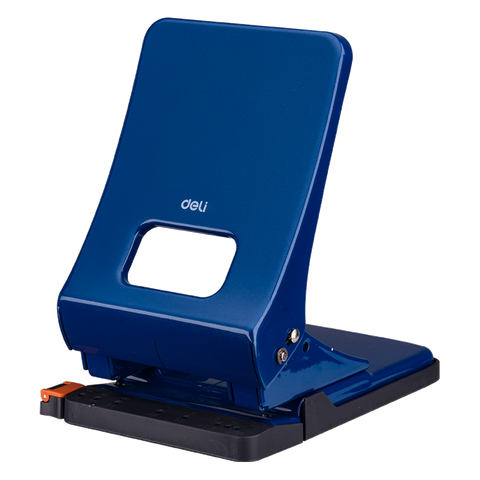 Deli E0143 45 Pages Effortless Metal 2-Hole Punch Machine