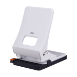 Deli E0143 45 Pages Effortless Metal 2-Hole Punch Machine