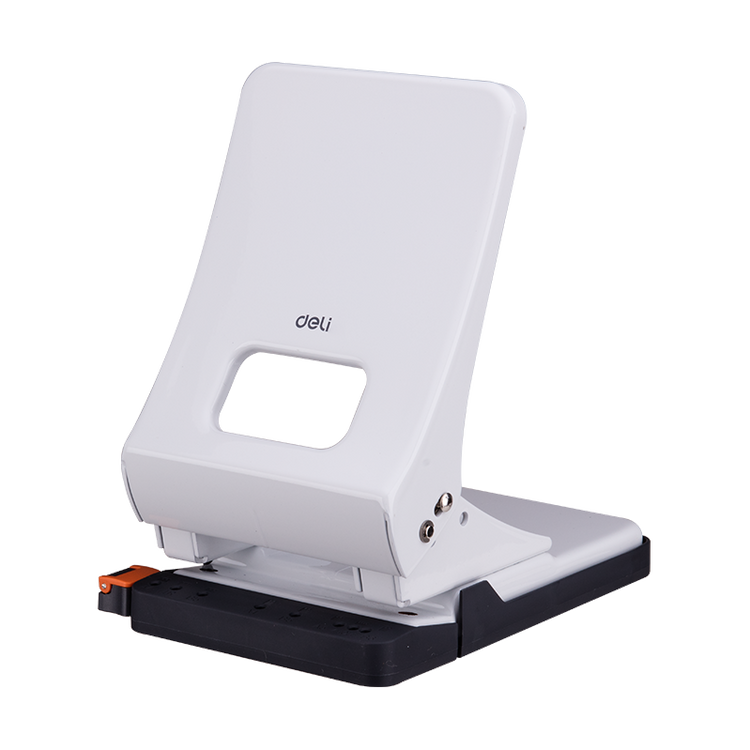 Deli E0143 45 Pages Effortless Metal 2-Hole Punch Machine