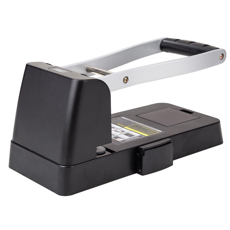 Deli E0150 150 Pages Metal Heavy Duty 2-Hole Punch Machine