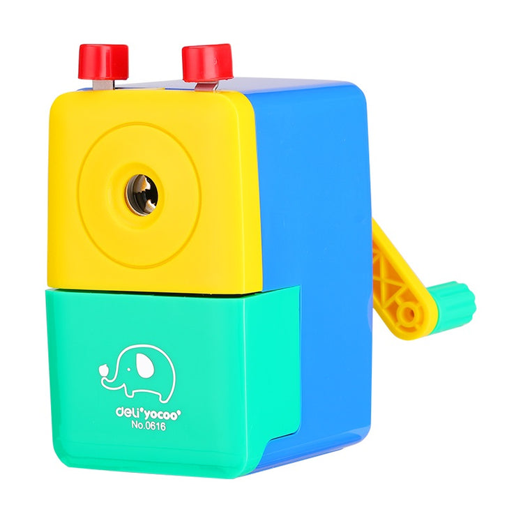 Deli-E0616 Rotary Pencil Sharpener (1PC)