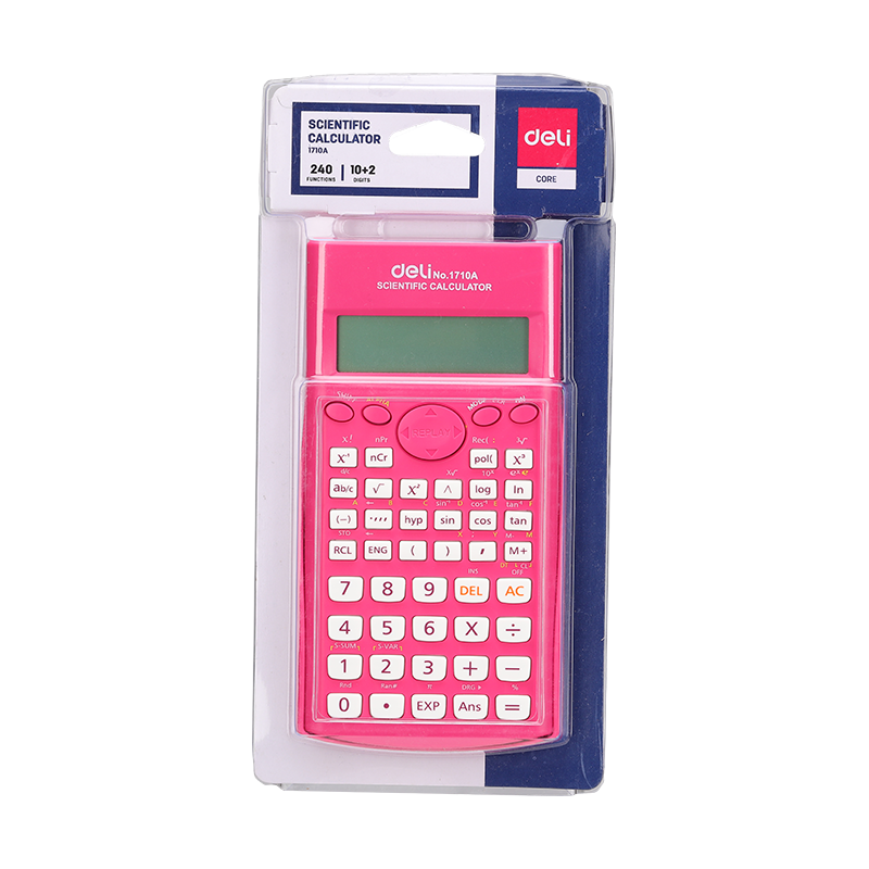 Deli E1710A Scientific Calculator 240 Functions