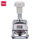 Deli E7506 Auto Numbering Machine 6 Digits