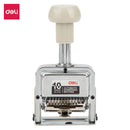Deli E7510 Auto Numbering Machine 10 Digits