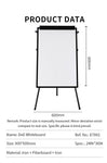 Deli E7892 Focus Magnetic Flip Chart 2×3 Feet with Tripod Stand