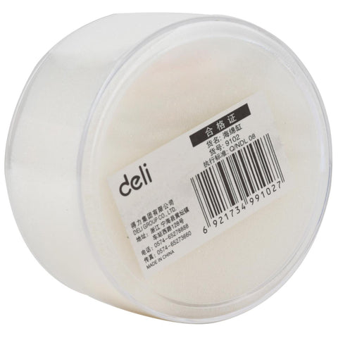 Deli E9102 Sponge Transparent Finger Paper Dampener