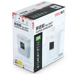 Deli E9927 5-Pages Cross-Cut Paper/CD/Card Shredder