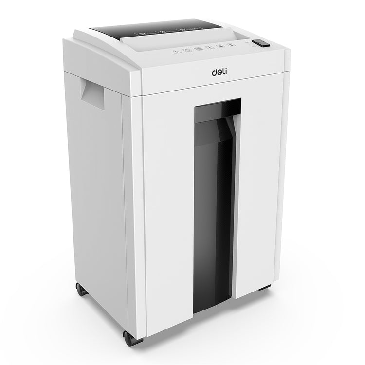 Deli E9952 10-Pages Cross-Cut Paper/Card Shredder