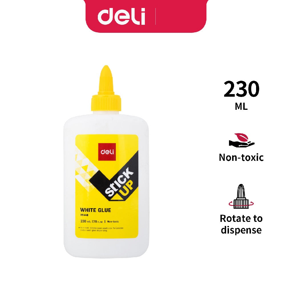 Deli E39445 Stick Up White German Glue 40ML (1PC)