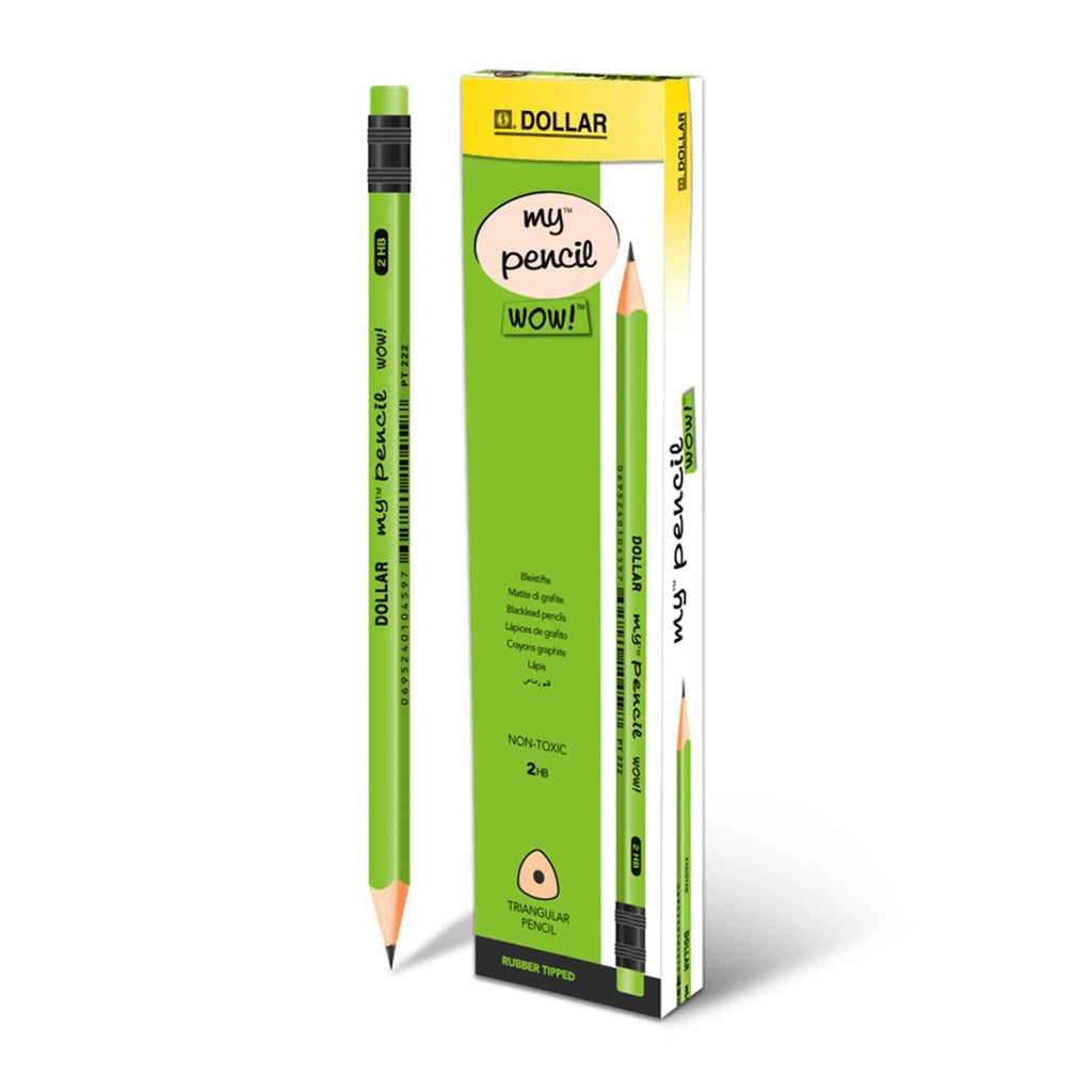 Dollar My Pencil With Eraser Art no 222 (1 Dozen)
