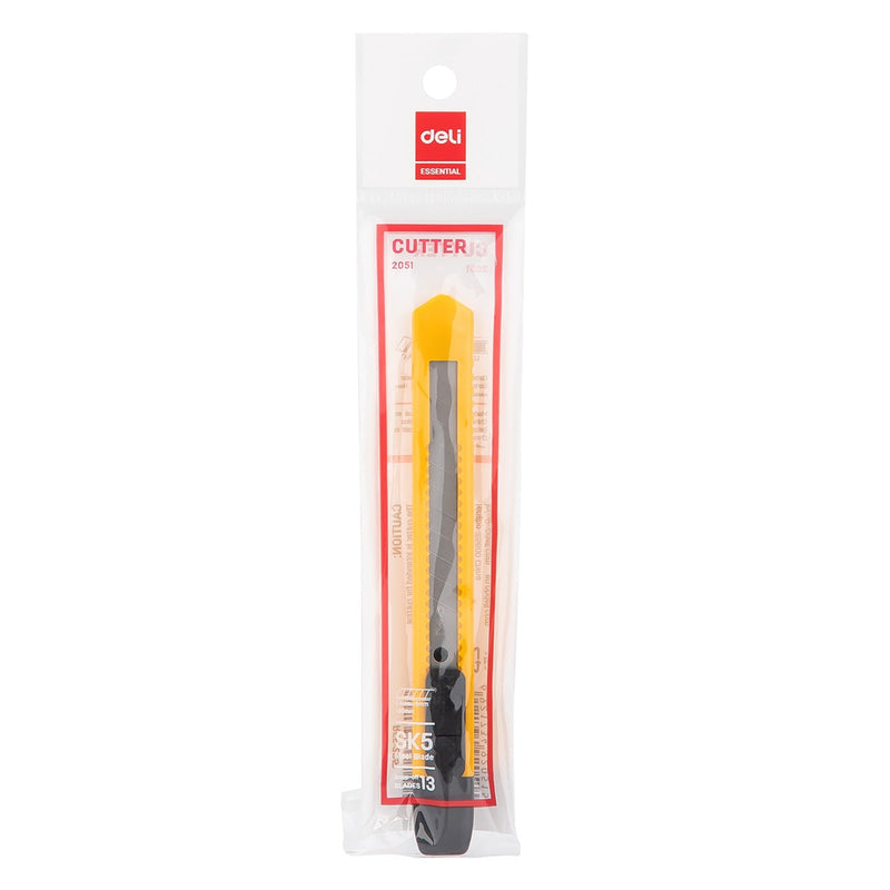 Deli E2051 Utility Knife Paper Cutter 9mm