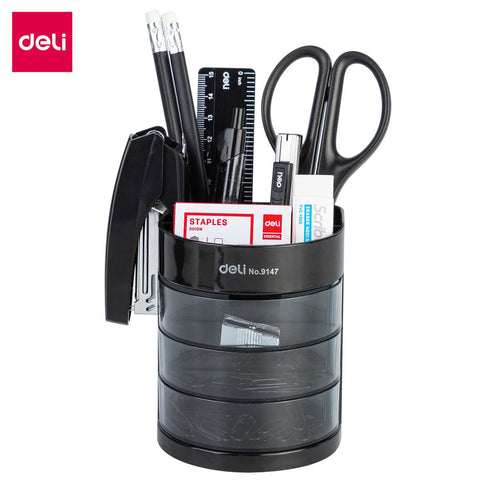 Deli E38253 Desk Organizer with Stationery