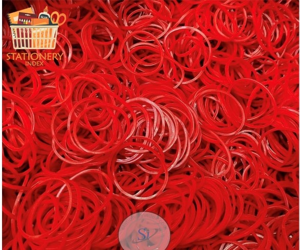 Rubber Band Crystal Red 360g