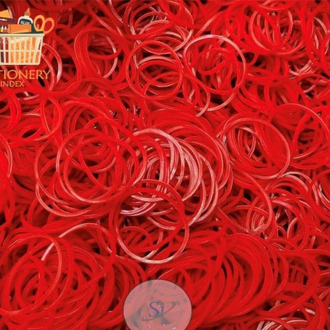 Rubber Band Crystal Red 360g