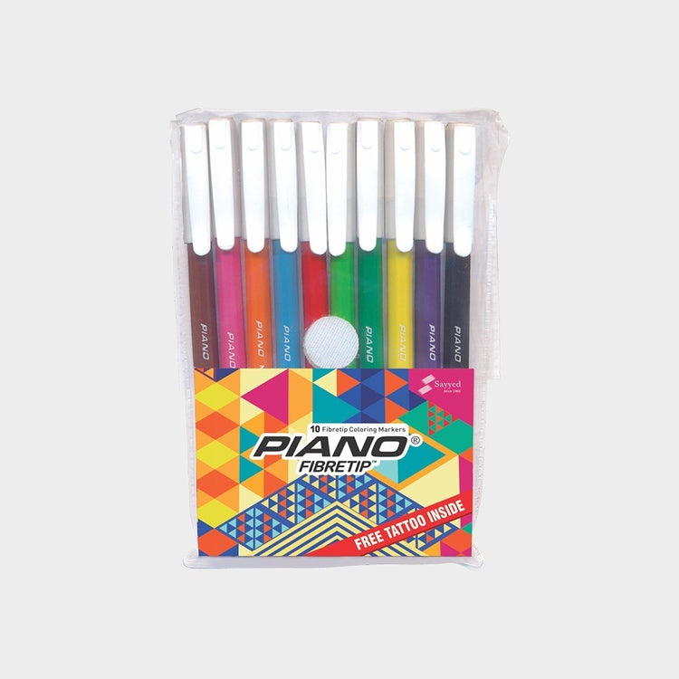 Piano Fiber Tip marker