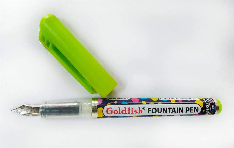 GOLDFISH FOUNTAIN PEN