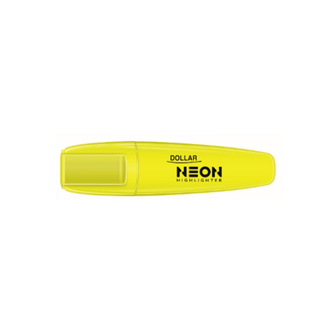 Dolor Neon High Lighter (3 Pcs)