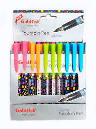 GOLDFISH FOUNTAIN PEN