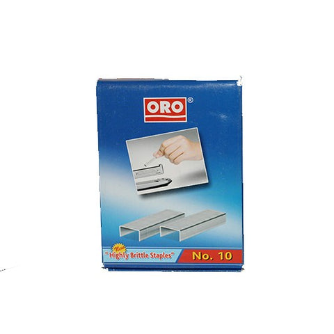 ORO Stapler Pin 10 no Small (3 Box)