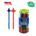 BAHADUR Craze With Jet Eraser 48PCS