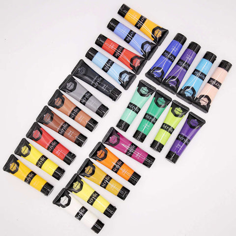 Acrylic Paint Set Keep Smiling (12 Pcs)