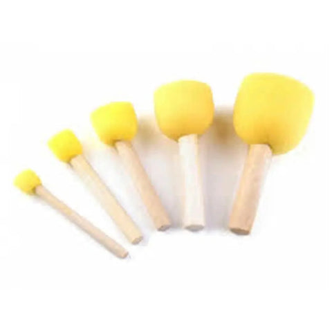 Foam Sponge Stamp Set (5pcs)