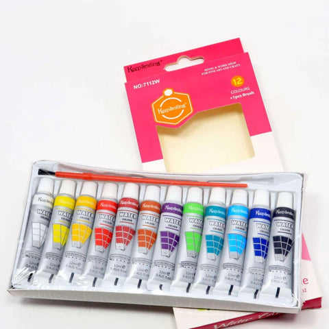 Water Color Tube Set keep Smiling (7112W)