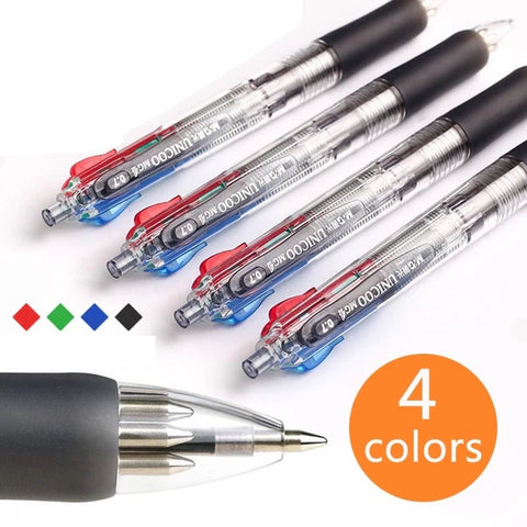 M&G Ball Pen 4 Color 80371    1pc