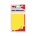 M&G 2x3 Coloured Sticky Note YS-182 (1 PACK)