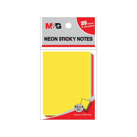 M&G 2x3 Coloured Sticky Note YS-182 (1 PACK)