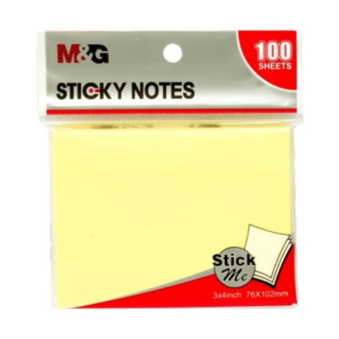 M&G 3x4 Sticky Note YS-141 (1 PACK)