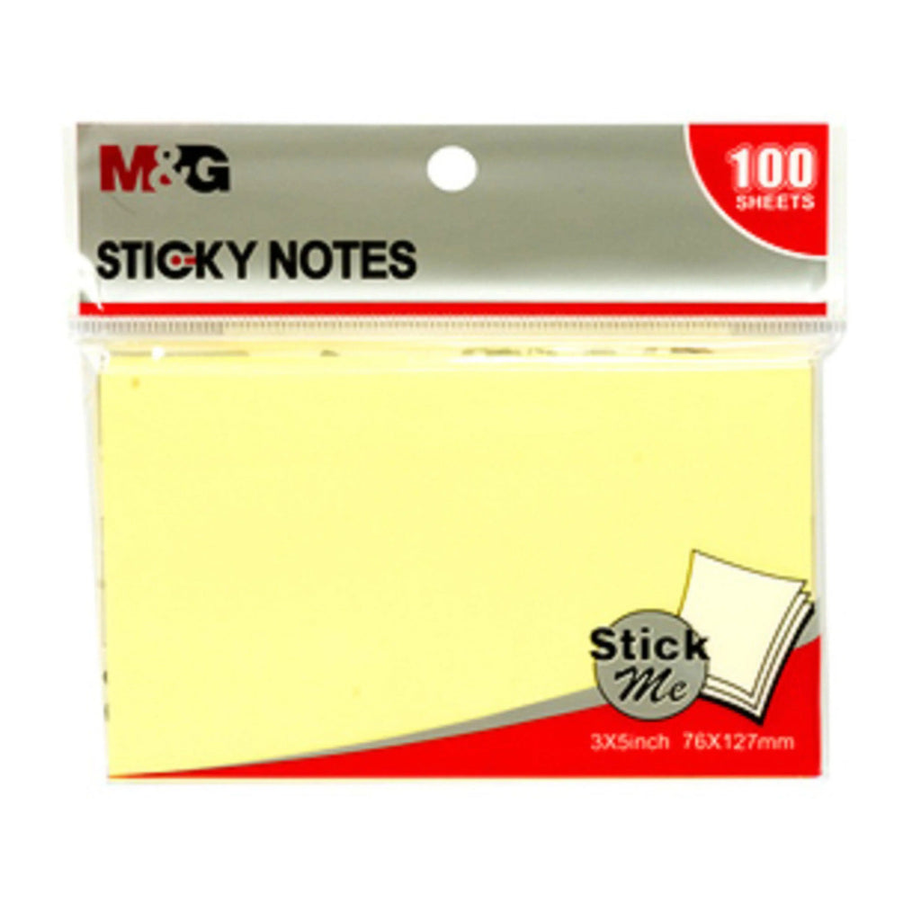 M&G 3x5 Sticky Note YS-142 (1 PACK)