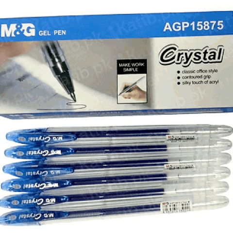 M&G Crystal Gel pen 2 Pcs