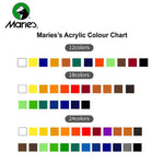 Maries Acrylic Color 12 Pcs