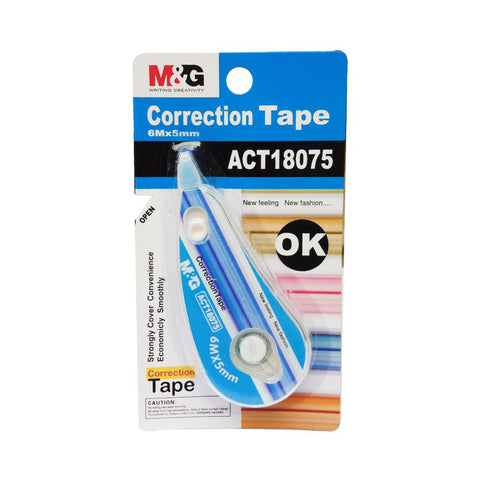 M&G ACT18075 Correction Tape 6 Meter x 5MM(1 pc)