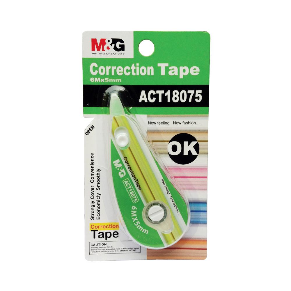 M&G ACT18075 Correction Tape 6 Meter x 5MM(1 pc)