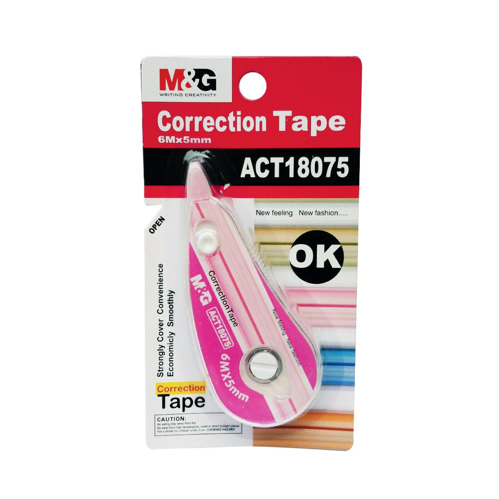 M&G ACT18075 Correction Tape 6 Meter x 5MM(1 pc)