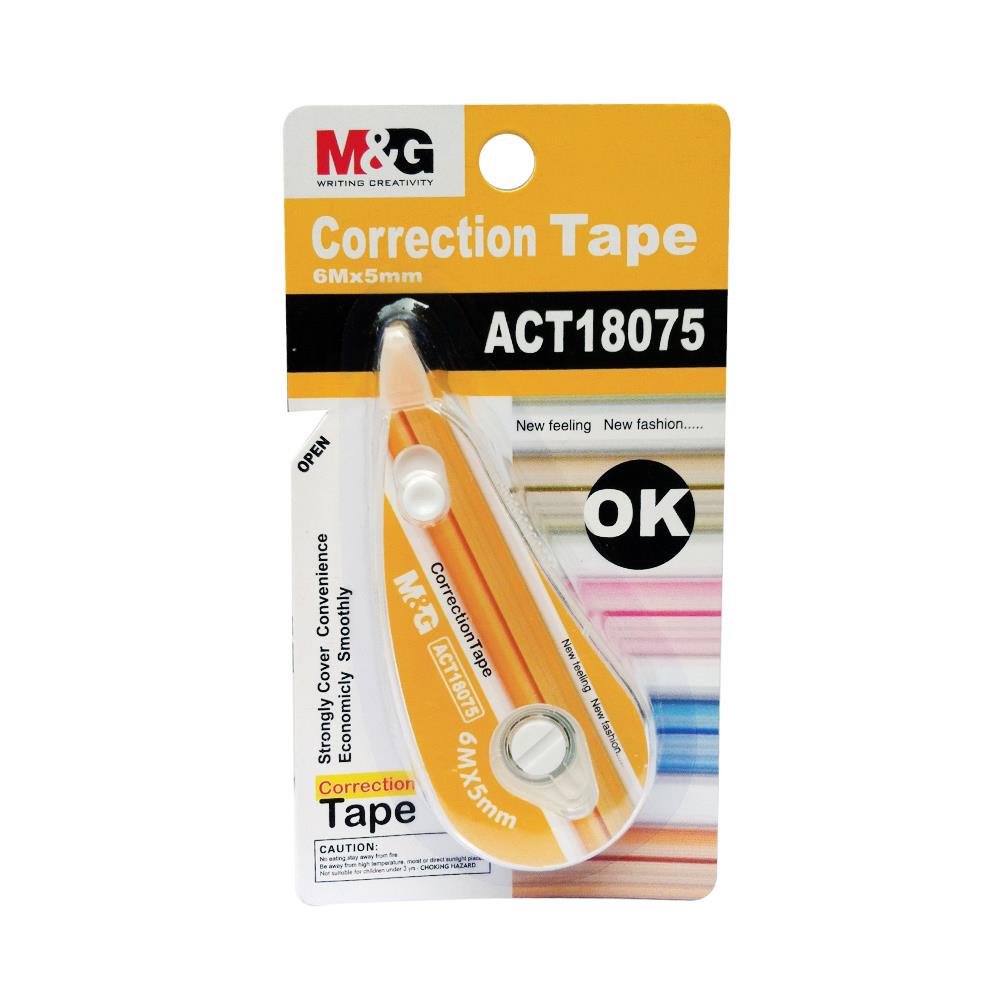 M&G ACT18075 Correction Tape 6 Meter x 5MM(1 pc)