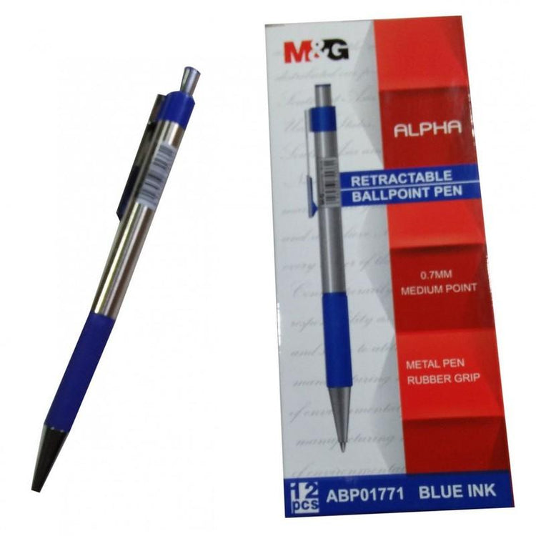 M&G Alpha Gel pen (2pcs)