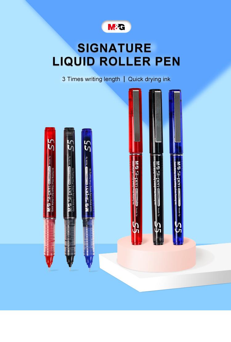 M&G Si-Pen 41871 Pack Of 12