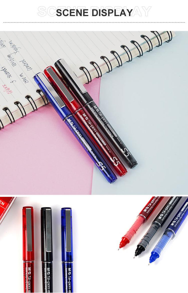 M&G Si-Pen 41871 Pack Of 12