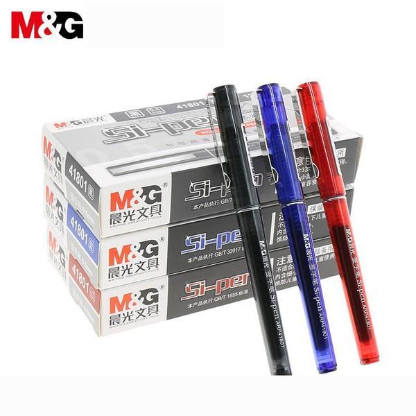 M&G SI-PEN Rollerball Pen 41872 pack of 12